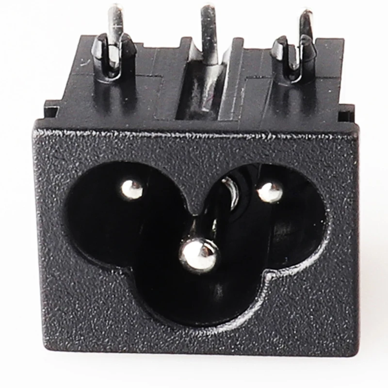 LZ 6 1WP5P3 C6 винтовое крепление Φ розетка AC Микки черный 3 Pin IEC320 разъем|Соединители| |