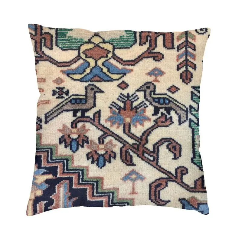 Antique Bohemian Weave Woven Aztec Textile Throw Pillow Cover Decor Home Turkish Kilim Tribal Cushion Cover Square Pillowcase