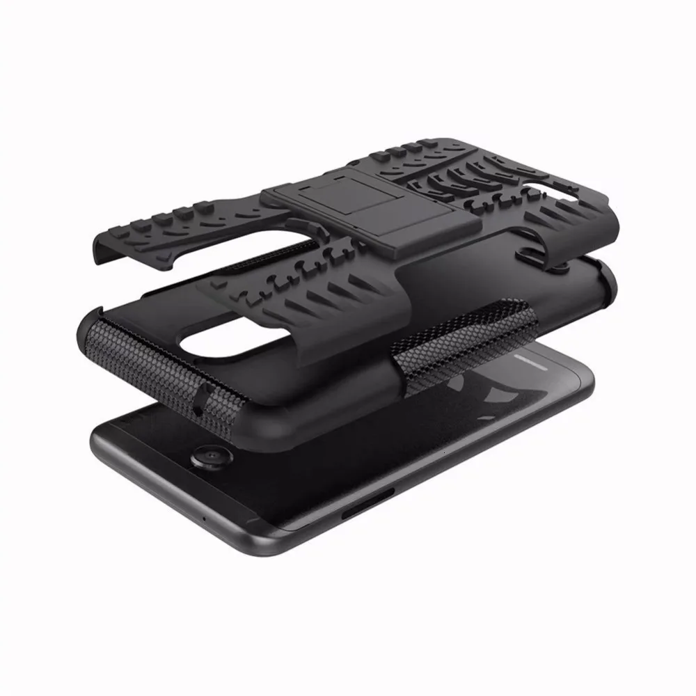 Fitted Case For LG K10 2018 Alpha Shockproof Armor Silicone K30 Premier Por LTE Soft TPU Phone Back Cover Shell |