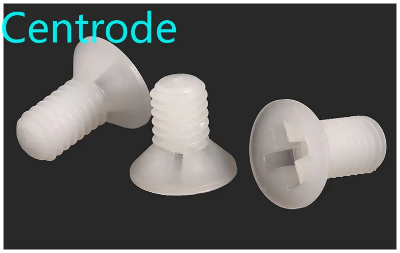 

20 шт., нейлоновые винты для крепления на раковину