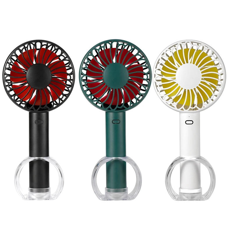 

HAEGER-Hanging Neck Fan Mini Portable Fan Handheld USB Rechargeable Fan Desktop Air Cooler for Outdoor Travel Home