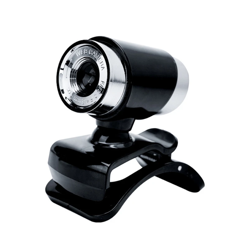 

720P USB Webcam Built-in Microphone Computer Live Broadcast Clamp Web Camera