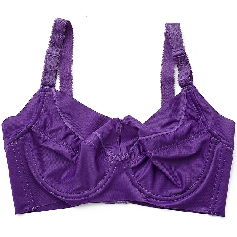 Женский Гладкий бесшовный бюстгальтер большого размера размеры