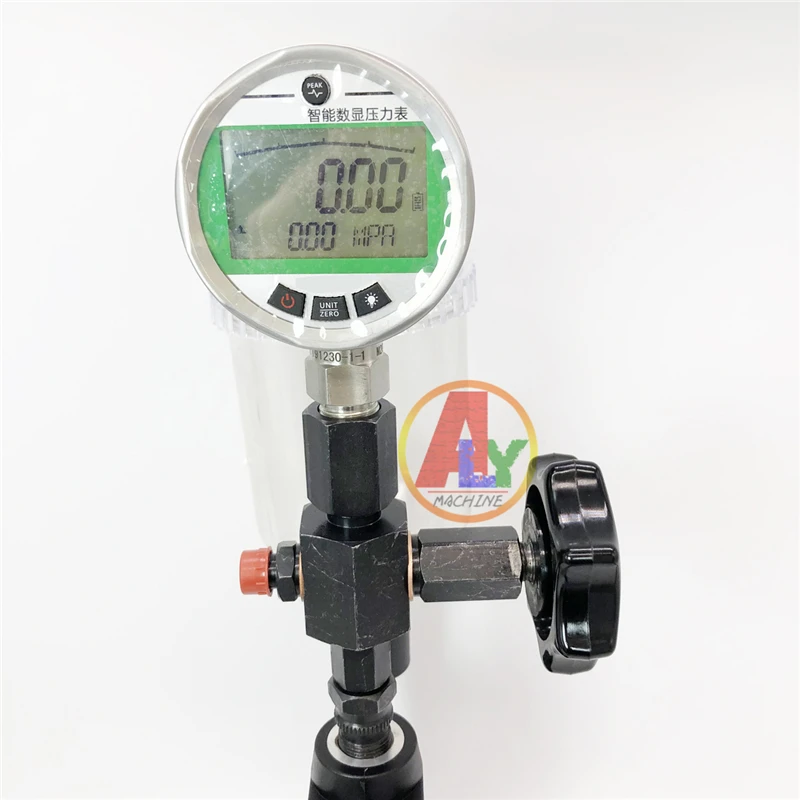 Датчик давления для инжектора common rail S90H 0 60 МПа электронный цифровой дисплей