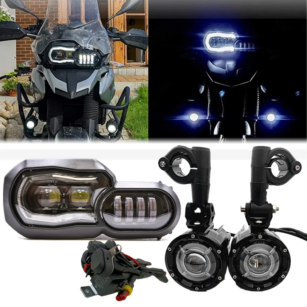 

Передняя фара для Мотоцикла BMW F800GS F800R F700GS F650GS