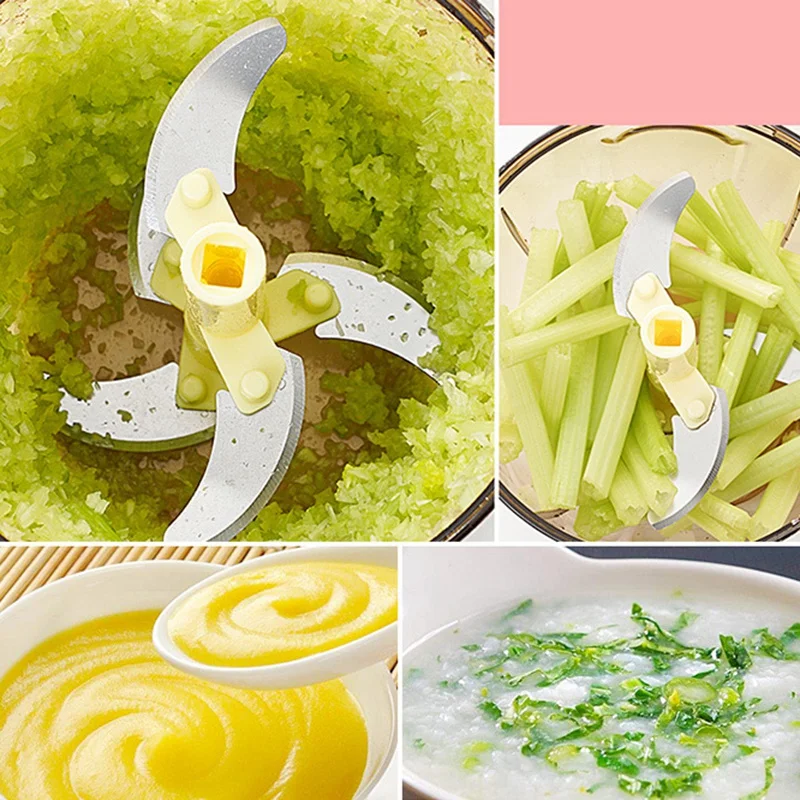 900 мл ручная мясорубка Многофункциональный кухонный комбайн для мяса фрукты