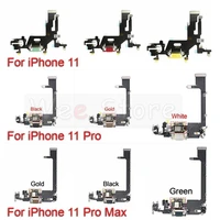 original bottom usb charger port board for lightning dock charging flex cable for iphone 11 pro max mobile phone parts