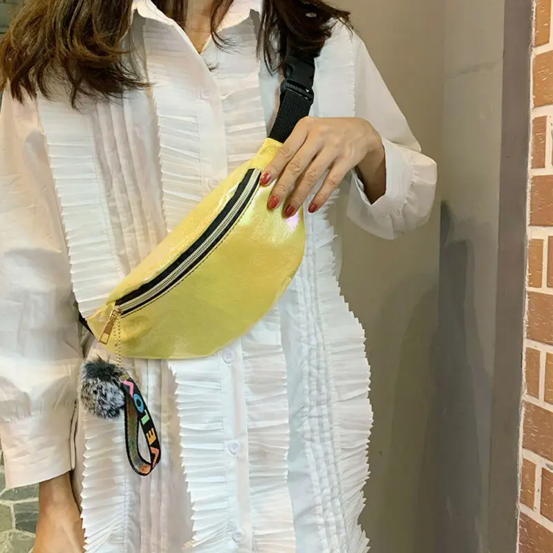 Поясная сумка Fanny для женщин и девушек уличная сумочка на пояс набедренная