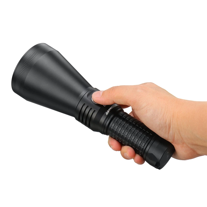 구매 Astrolux EA02 LED 1365lm 1369m 손전등 유형-C USB 충전식 강력한 LED 토치 캠핑 토치 램프, 서치 랜턴