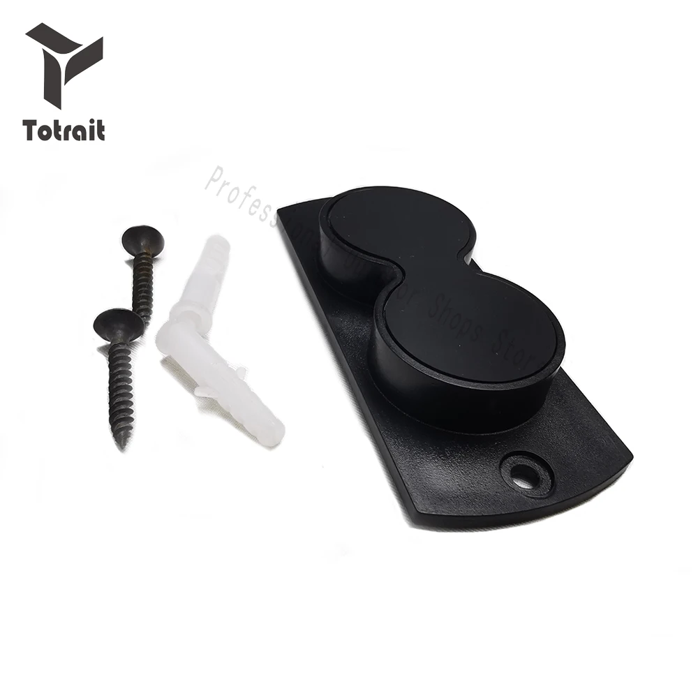 TOtrait Durable Gun Magnet Magnetic Mount Holster Concealed Holder Accessory Safe Solution Magazine Holders |