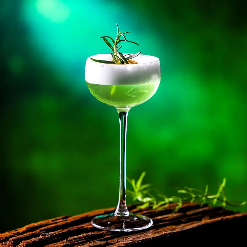 

Cocktail Glass Japanese Handmade Martini Goblet Bar Professional Glass Cup 150ML