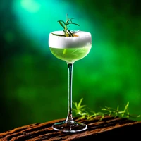 cocktail glass japanese handmade martini goblet bar professional glass cup 150ml