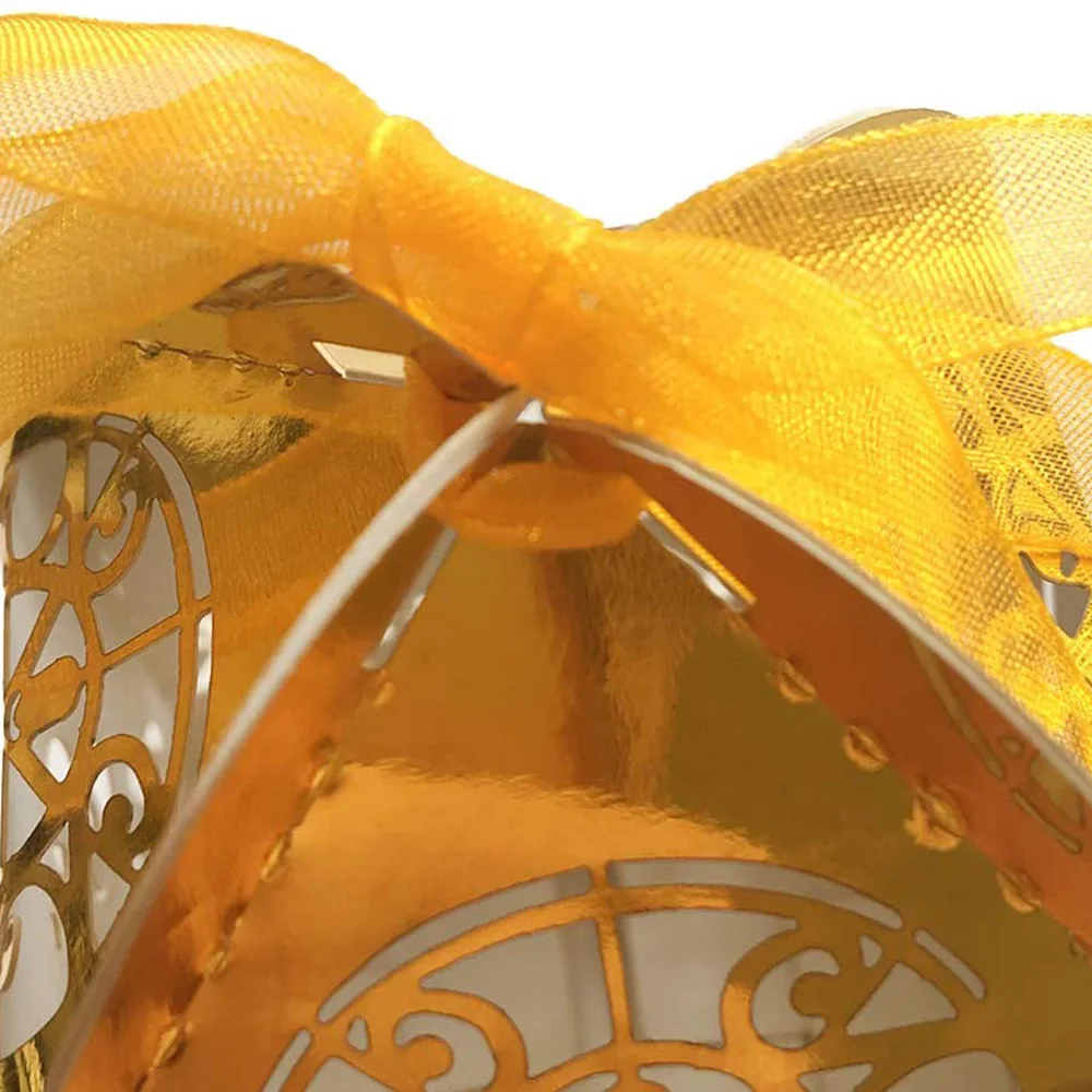 

50Pcs/100Pcs Happy Mubarak Candy Box Ramadan Decor Eid Mubarak Gift Boxes Islamic Muslim Party Favors Decorations