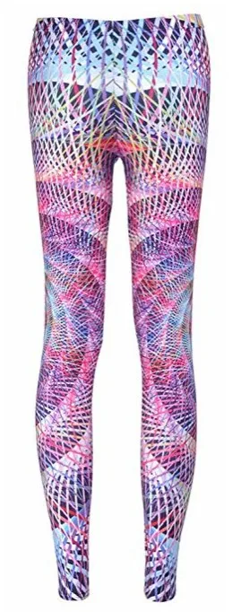 New Arrival 2019 Leggings Women Mandala Flower Digital Print Skeleton Leggins Slim Elastic Workout Plus Size Pants |