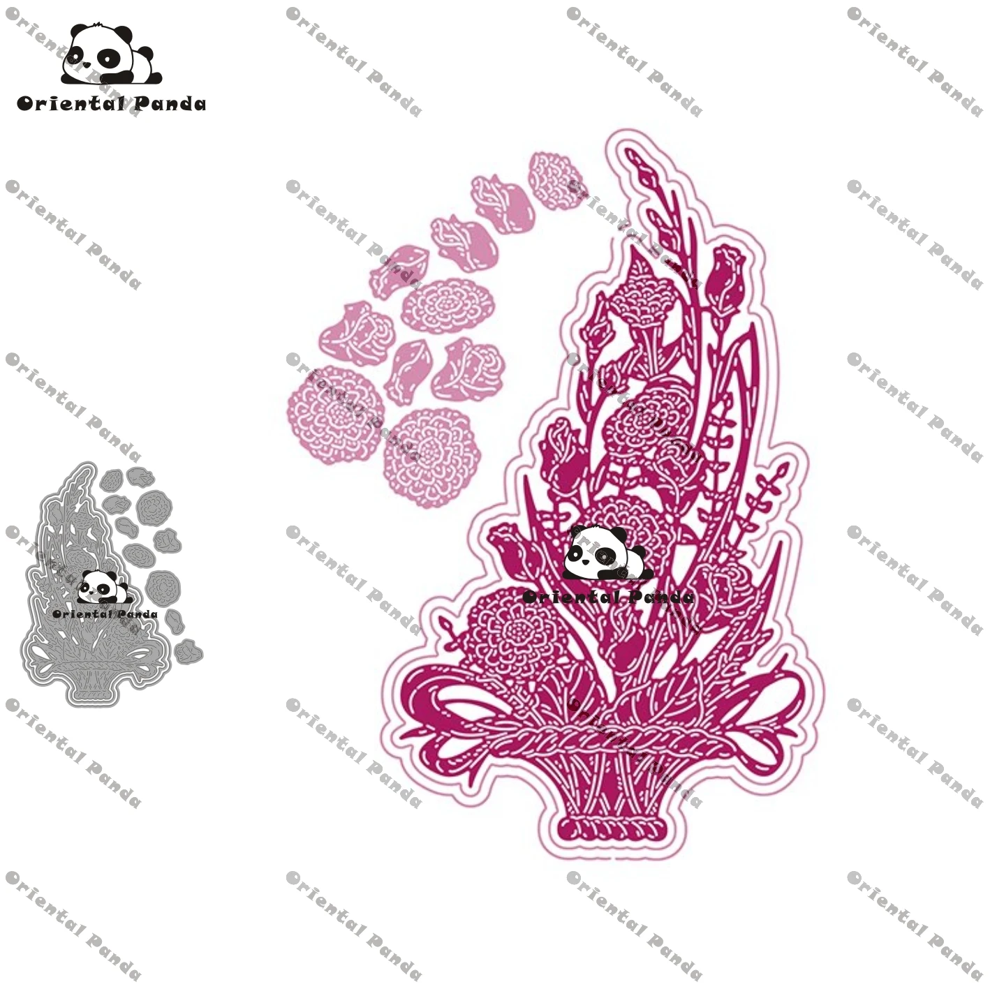 Новые штампы 2021, металлические, для автодома, фургона, с великолепными цветами, для самостоятельного изготовления фотоальбома