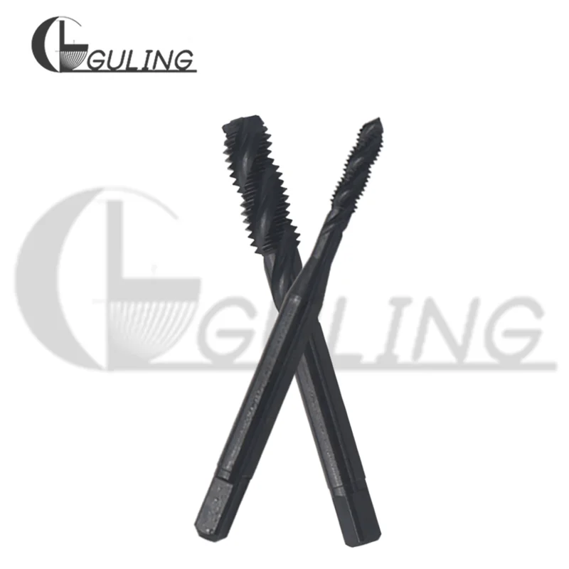 Одиночная Флейта карбида Резьбовая Концевая фреза Метрическая с покрытием Tialn |