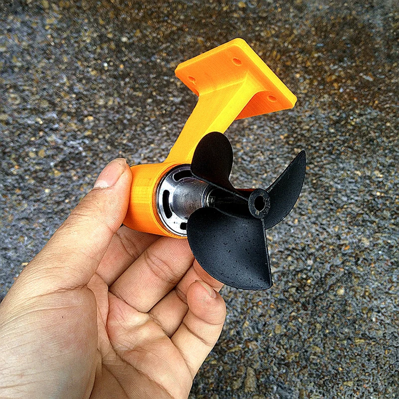 1 шт. DIY RC рыболовные лодки запасные части 3050 подводный двигатель Thruster 55 мм 3