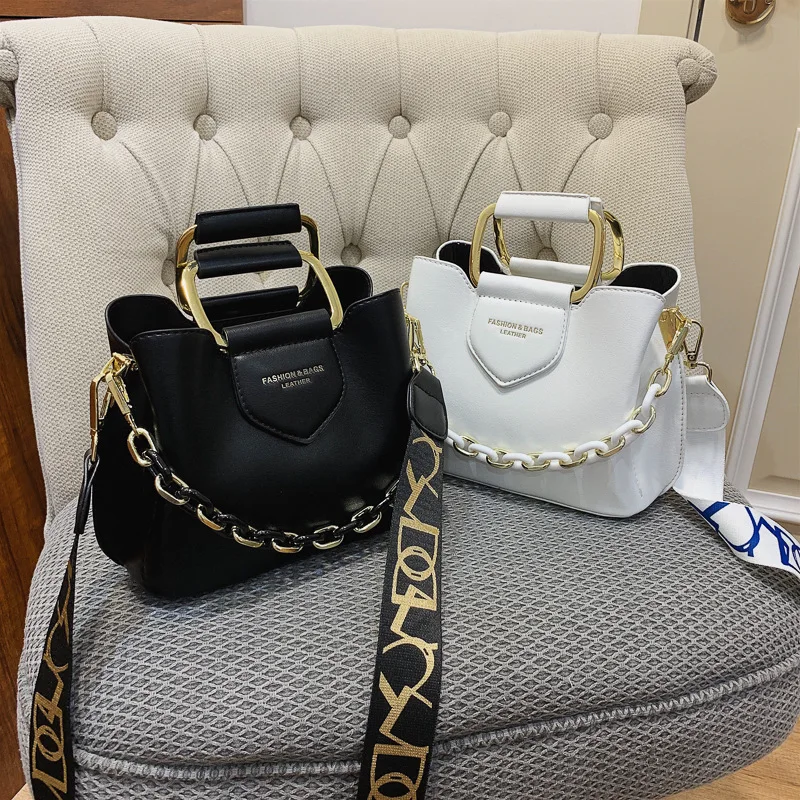 

2021 Luxury Women's PU Leather Small Crossbody Bags with Short Handle Shoulder Purses and Handbag Casual Fashion Classic