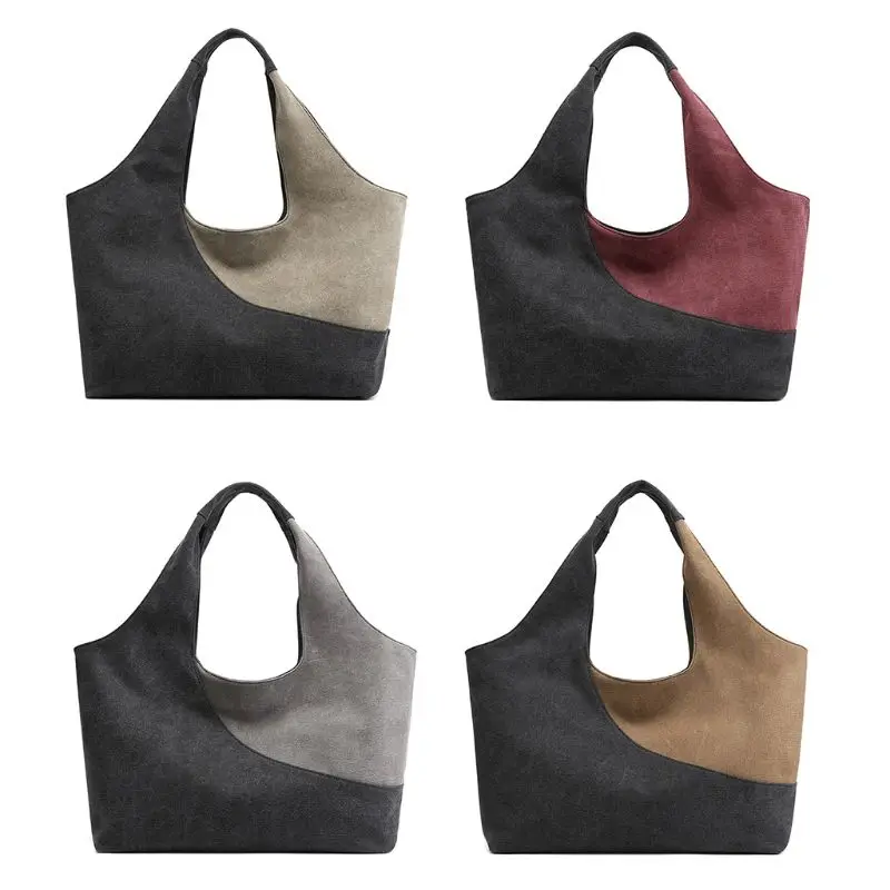 

Bag Women Women Canvas Handbag Shoulder Ladies Purse Messenger Satchel Top Handle Tote Shopping Bag