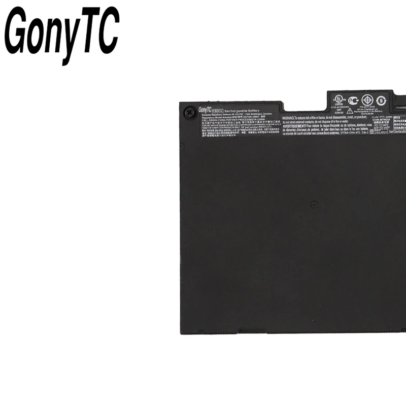 Оригинальный аккумулятор GONYTC CS03XL для ноутбука 11 4 в 745 Втч HP EliteBook 840 G3 850 G2 G4 ZBook 15U