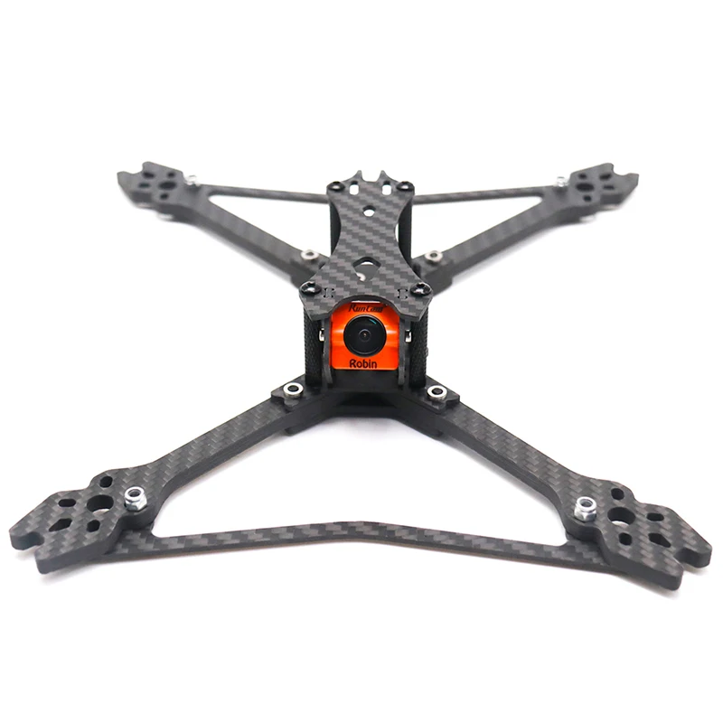 TCMMRC FPV гоночный Дрон бабочка 230 230 мм Квадрокоптер рамка 5 дюймов FPV Гоночная рама для рамки комплект