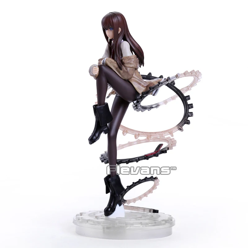 Экшн-фигурка Steins Gate Makise Kurisu масштаб 1/8 ПВХ Коллекционная модель игрушка