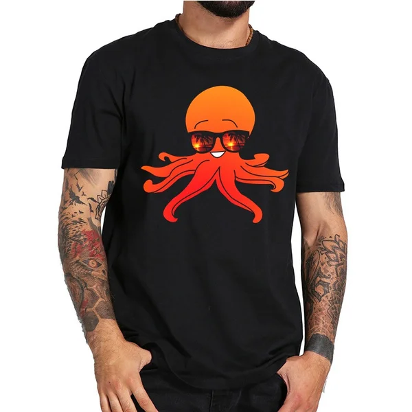 

octo bro t shirt Men casual short T-Shirts Fashion Print T-Shirts Short Sleeve O Neck Tees