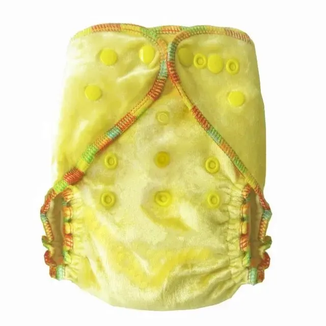 50 sets  Bamboo Velour fitted baby Cloth diapers nappies With PUL with 3 layers bamboo cotton insert Free Shipping