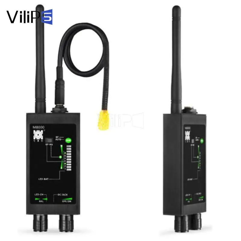 

Vilips автоматический детектор сигнала, беспроводной детектор радиосигнала, антишпионская камера Candid, GSM GPS-сканер, детектор магнитной антенны