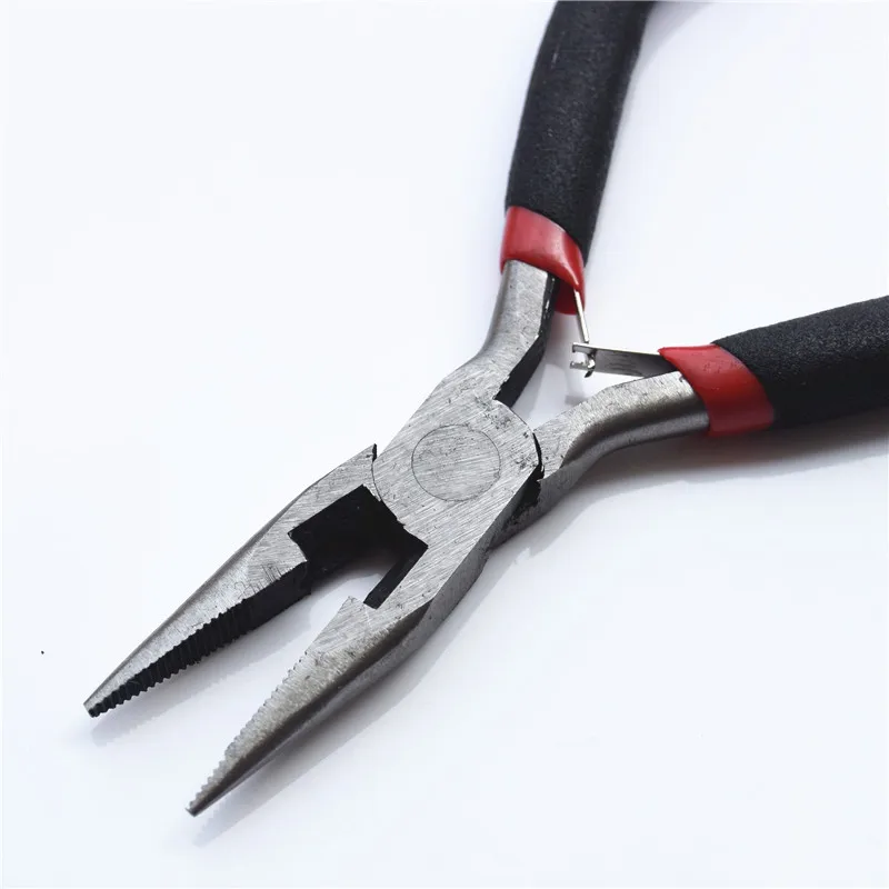 

Pliers tool For Cutting Clamping Stripping Electrician Repair Hand Tools High Quality Handle Multi-function Long Nose Pliers