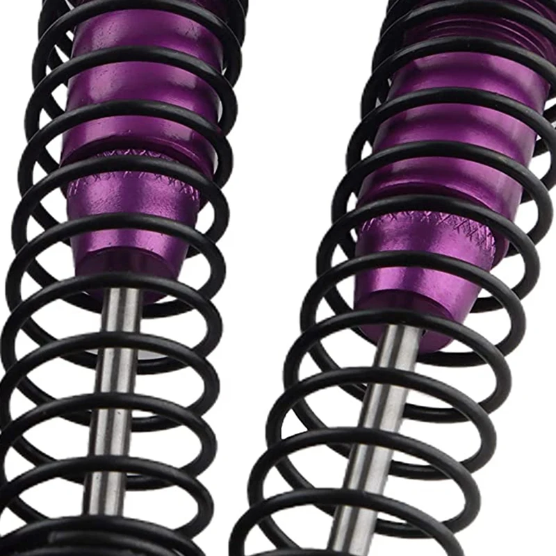 

4Pcs Shock Absorber Damper 108004 108mm Oil Adjustable Alloy Aluminum Shock for 1:10 HSP, Redcat Rc Car Parts