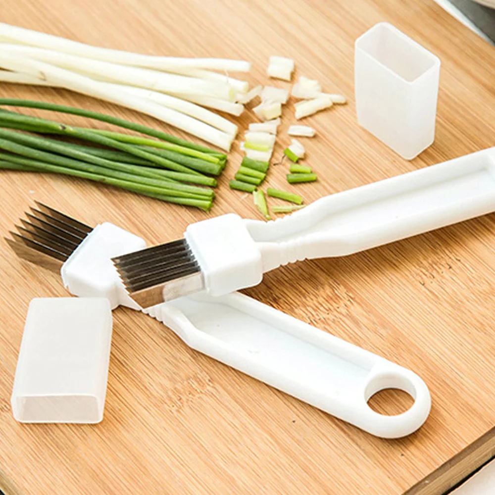 Нож для нарезки лука-шалот Лук Чеснок овощерезка резак лук чеснок томаты