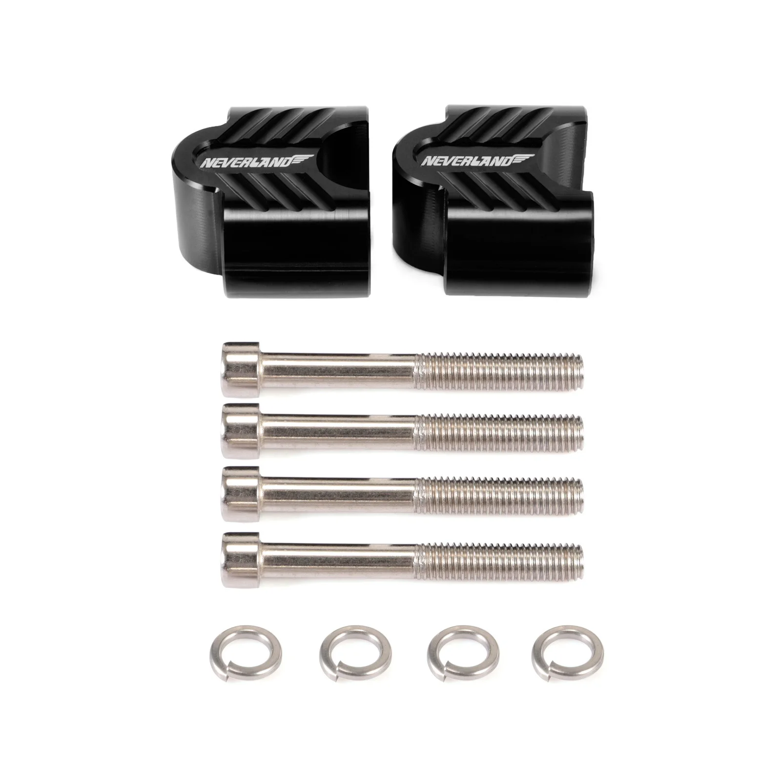 7/8 ''22 мм 28 мм CNC алюминиевый руль стояки Rise Mount зажим Универсальный Мотоцикл ATV Riser D45