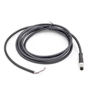 STA Водонепроницаемый Автомобильный светодиодный велосипедный датчик Электрический разъем M8 штекер и гнездо прямой угол 3 4 5 6 8 Pin PURПВХ кабель