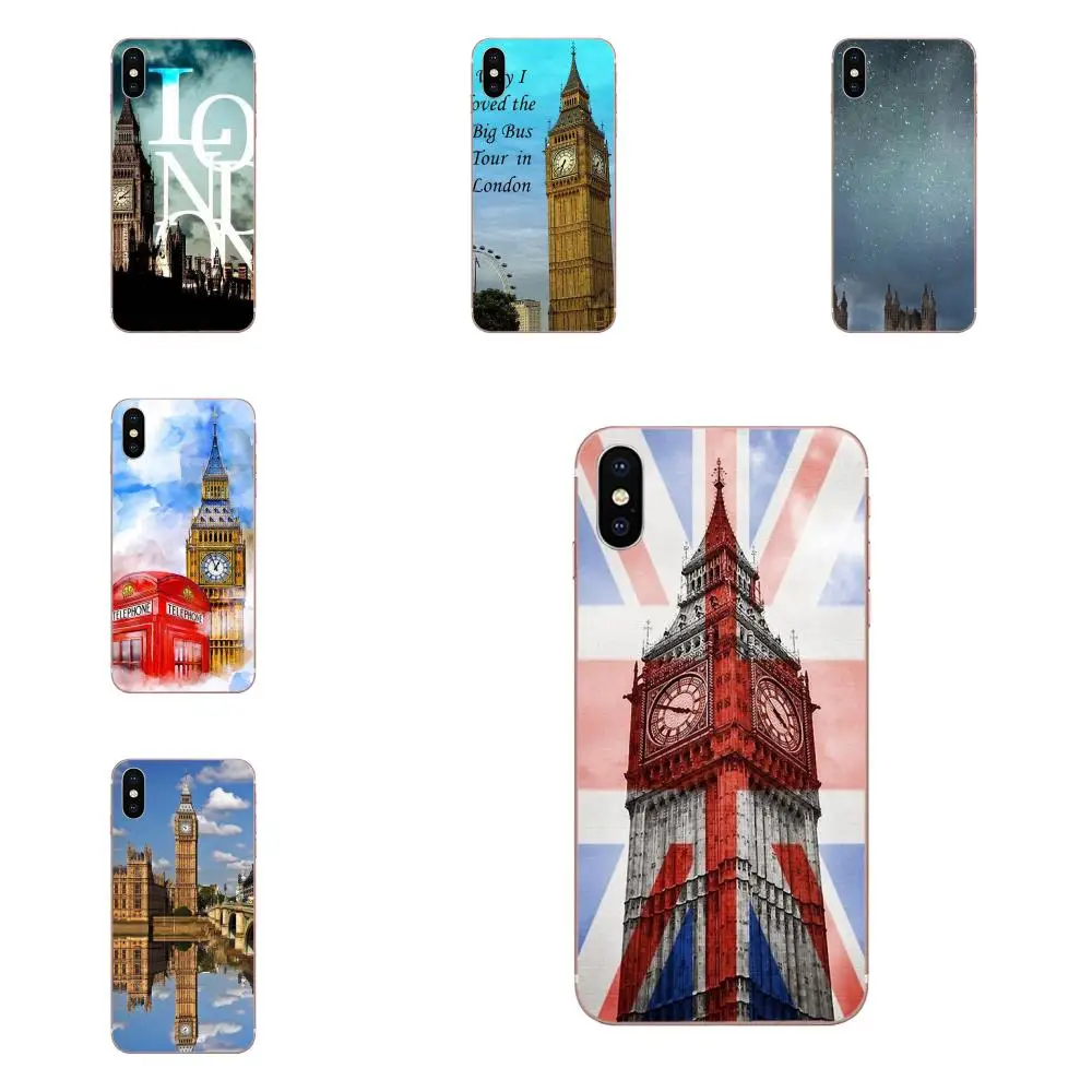 Мягкий телефон Capa Uk London British Big Ben для Samsung Galaxy A31 A51 A71 5G A81 A90 A91 A01 A11 M31 S11 S11E S20 Plus Ultra |