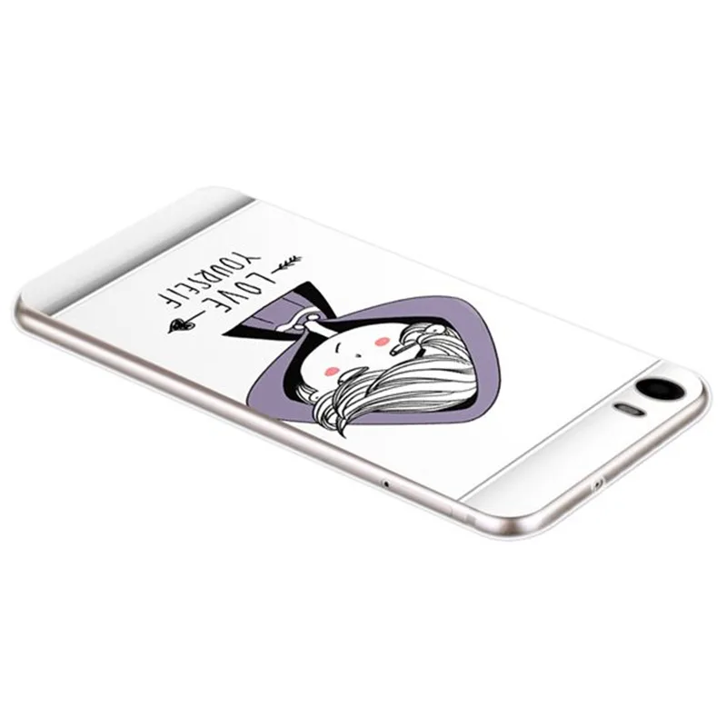 Girl Man 1 Silicon For OnePlus 3 5 5T Soft TPU Case Wiko Lenny Robby Sunny Jerry Harry 2 Plus View XL | Мобильные телефоны и