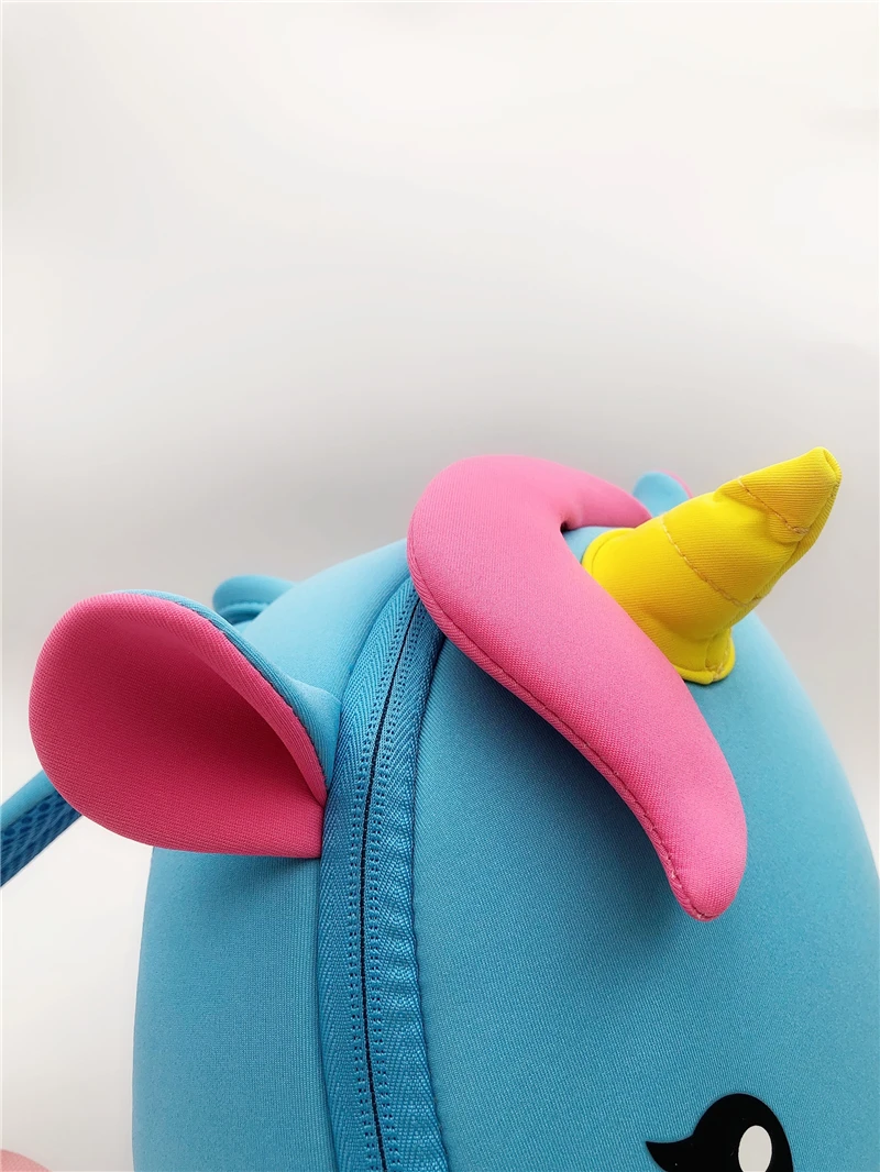 Рюкзак школьный NOHOO Школьный Рюкзак 3D Мультфильм детский рюкзак Единорог сумка Для Девочек Малыша рюкзак Детский сад мини Детские Сумки mochila escolar сумка детская