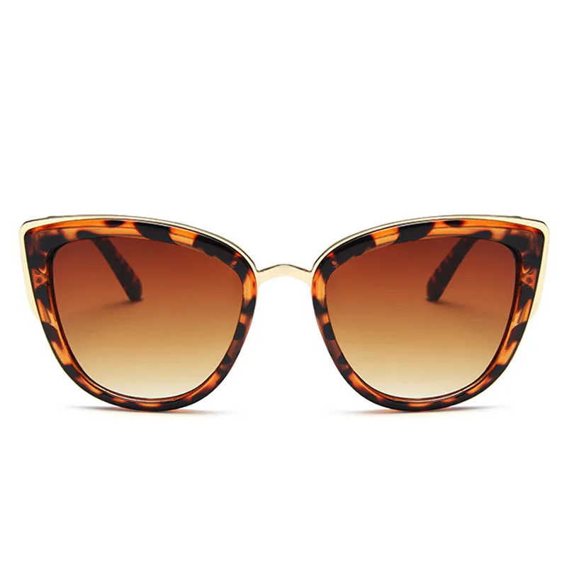

2021 Cateye Sunglasses Women Vintage Gradient Glasses Retro Cat Eye Sun Glasses Female Eyewear UV400 Shade Oculos De Sol