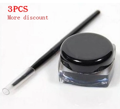 Новинка профессиональная черная фотография косметический гель для макияжа