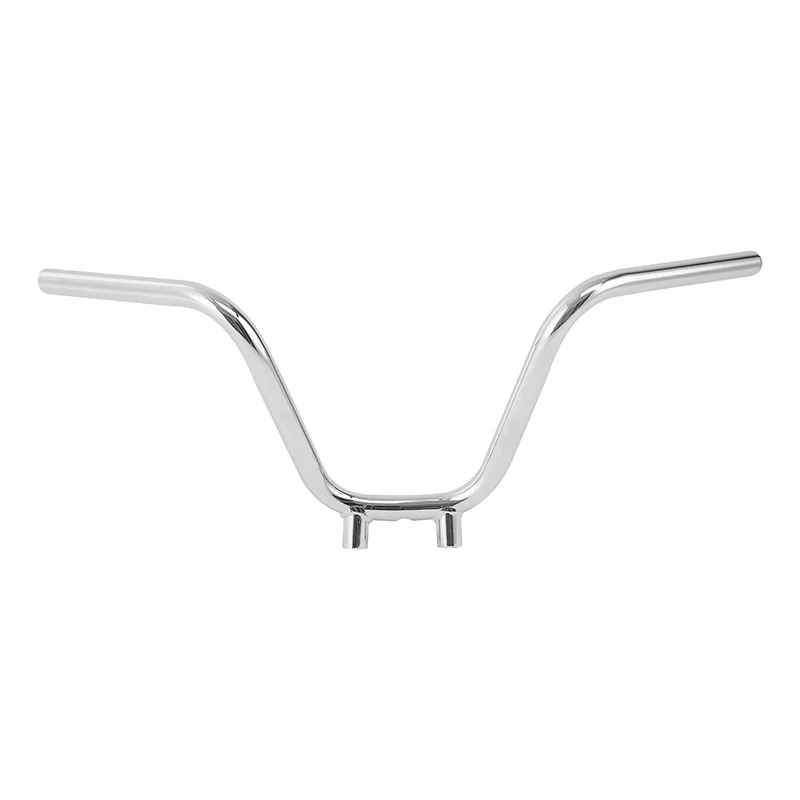 Motorcycle 10'' Rise 1.2" Risers Hanger Bar Handlebars For Harley Softail Sportster Dyna Jackrabbit
