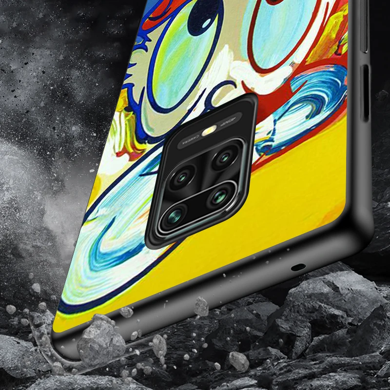 

Disney Donald Duck Cartoon for Xiaomi Redmi Note 7 7S 6 5A 5 4X 4 Pro Prime Black TPU Phone Case
