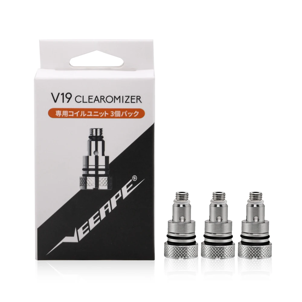 Оригинальный Veeape Vmini сменный бак распылитель катушка головка 1 мл емкость 1.5ohm V19