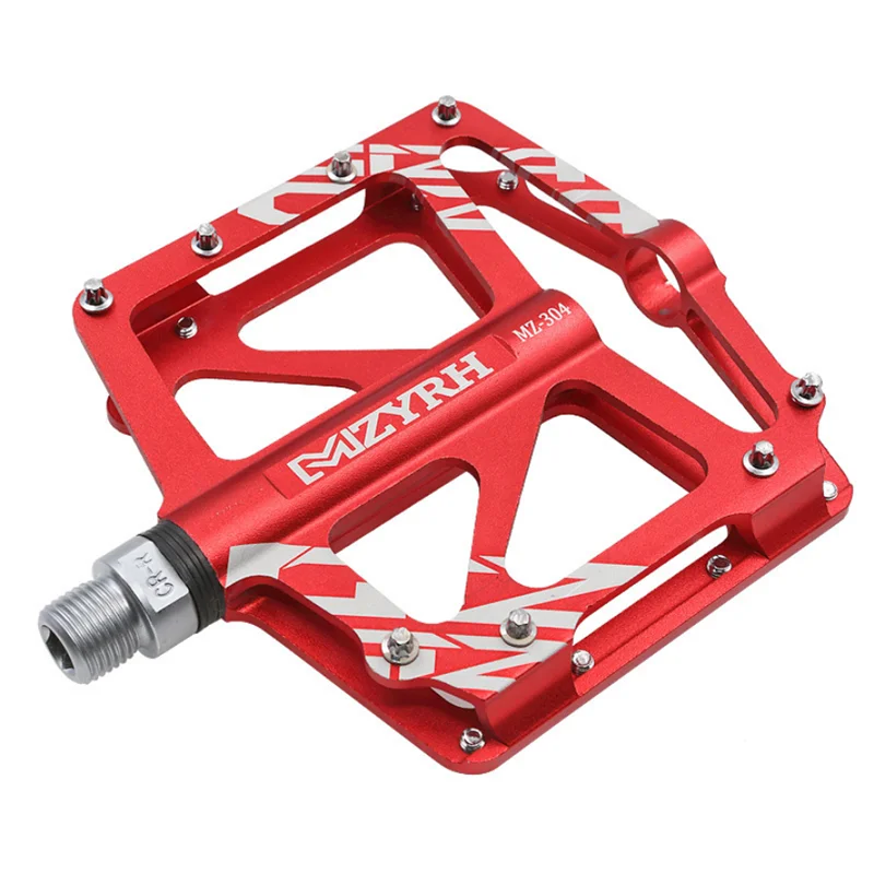 

New MTB Road 3 Sealed Bearings Bicycle Pedals Ultra-light non-slip aluminum alloy Mountain Bike Pedals Wide Platform Pedales