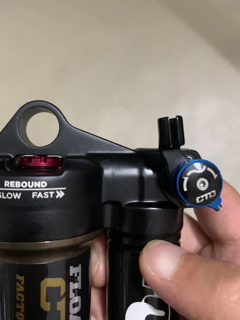 

Float X CTD Kashima SHOCK 240x75mm Remote Control Shock Mountain Bike Rear Air Shock AM Enduro MTB SHOCK MTB PARTS