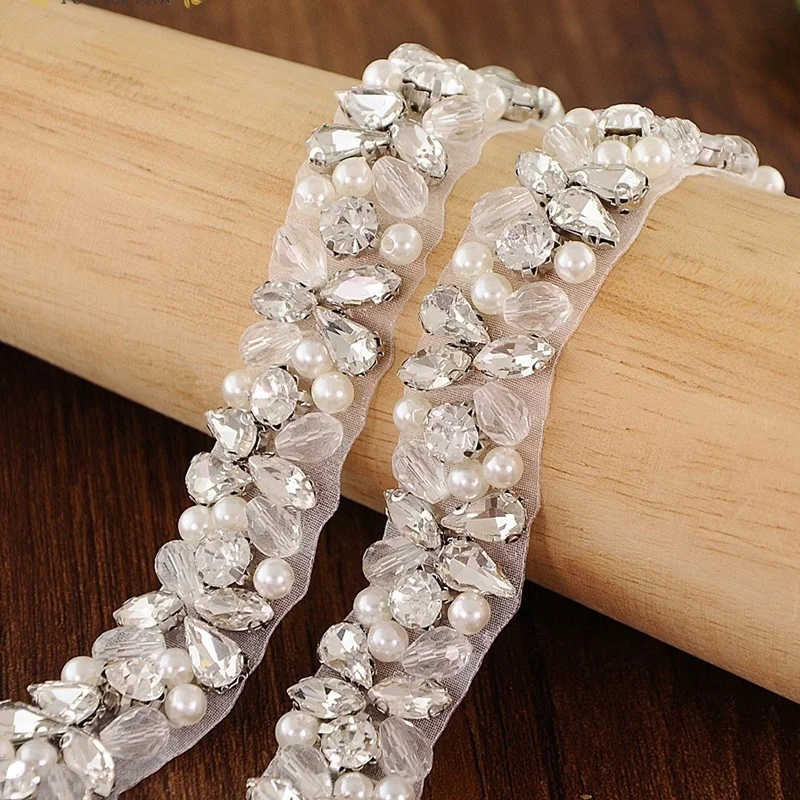 JLZXSY ручной работы искусственный кристалл свадебный пояс тонкий для подружки