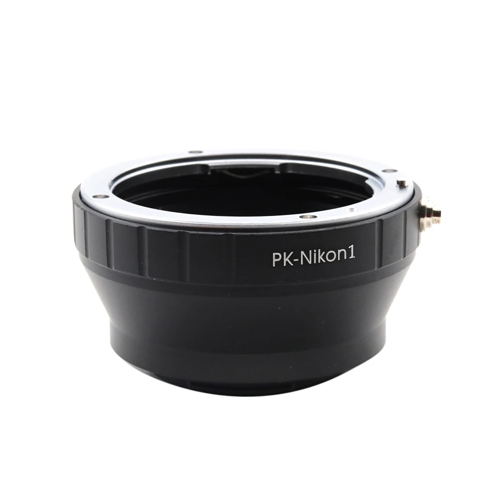 Кольцо адаптера для фотоаппарата Pentax K Mount PK Lens for Nikon 1 nikon Series N1 J1 J2 J3 J4 V1 V2 V3 S1 S2 AW1
