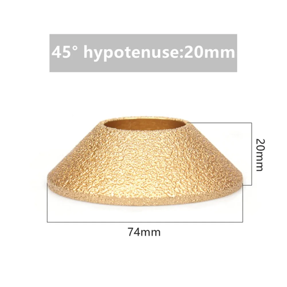 

1pc Grinding Wheel 3 \" Polishing Disc 75mm Demi-bullnose Edge Profile