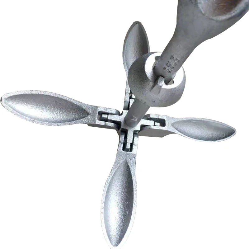 Аксессуары для лодок складной портативный конструктор оцинкованный якорь 1 5 кг