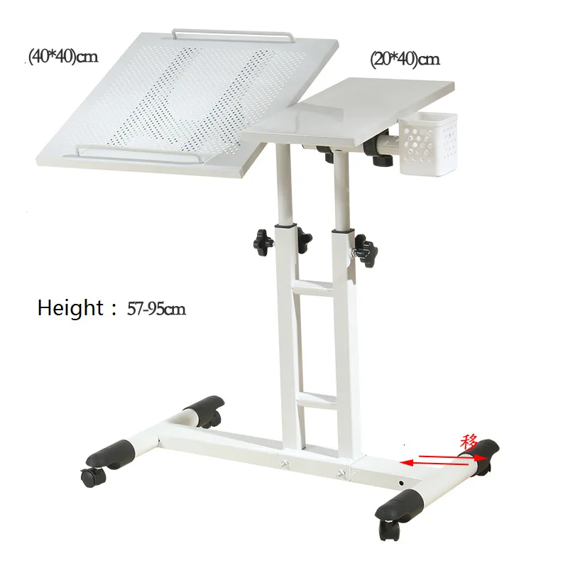 Стол компьютерный регулируемый кровать для ноутбука маленький офисный стол |
