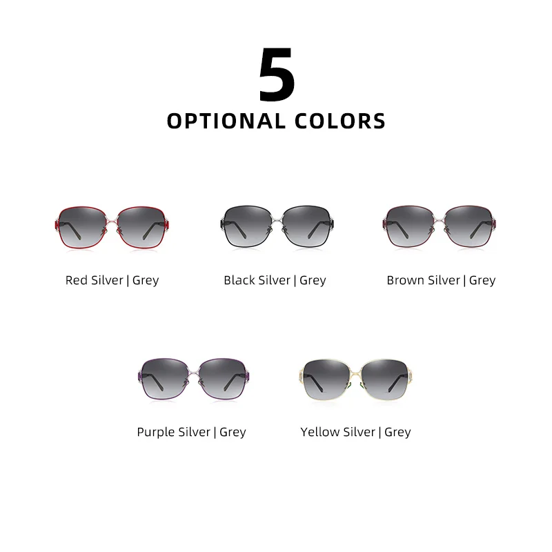 Женские Классические солнцезащитные очки BARCUR дизайнерские поляризационные с